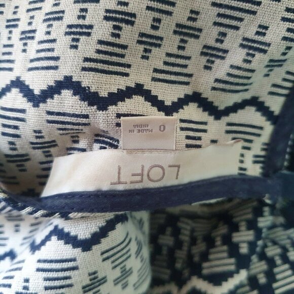 Ann Taylor LOFT Structured Sleeveless Dress - Picture 4 of 8